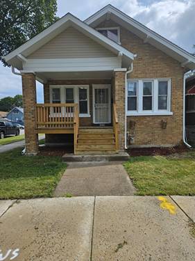 10101 S Perry, Chicago, IL 60628