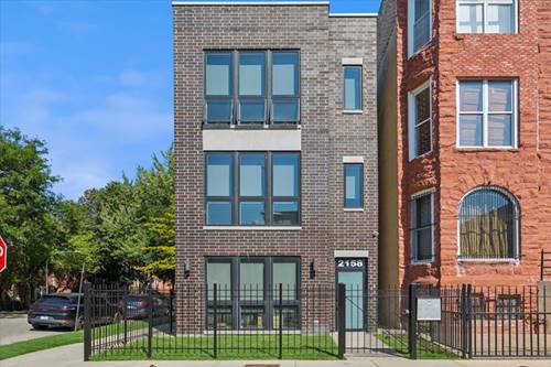 2158 W Adams Unit 3, Chicago, IL 60612
