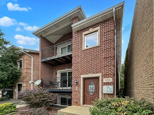 5971 N Elston Unit 1, Chicago, IL 60646