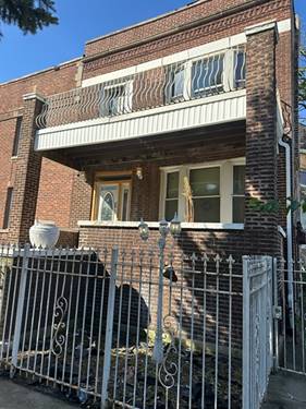 6454 S Winchester, Chicago, IL 60636