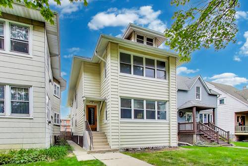 4735 N Kilbourn, Chicago, IL 60630