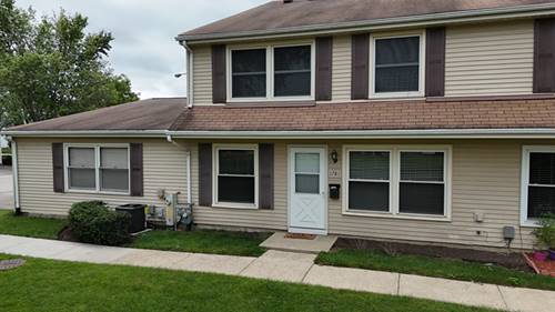 1781 Queensbury, Hoffman Estates, IL 60169