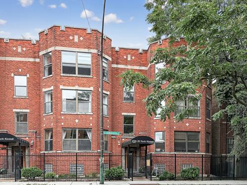 2735 N Kimball Unit 4, Chicago, IL 60647