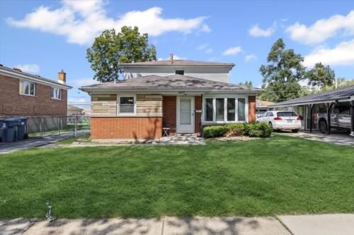 3810 153rd, Midlothian, IL 60445
