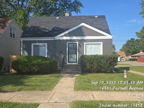 14300 Parnell, Harvey, IL 60426