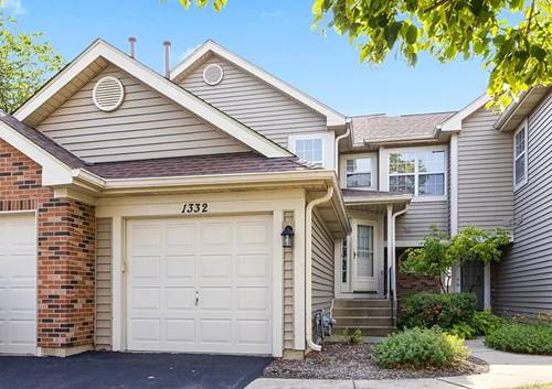 1332 Coldspring Unit -, Carol Stream, IL 60188
