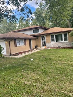 15725 Dante, South Holland, IL 60473