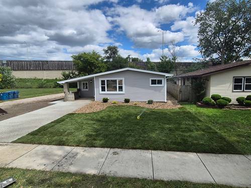 14715 S Richmond, Posen, IL 60469