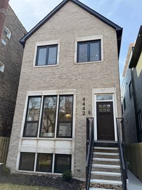 4442 N Greenview, Chicago, IL 60640