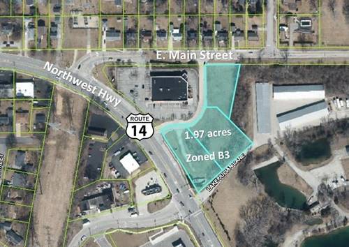 Lots 2,3,4 Northwest, Cary, IL 60013