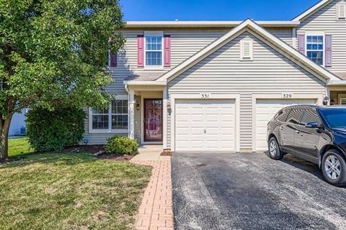 331 Gregory Unit 331, Plano, IL 60545