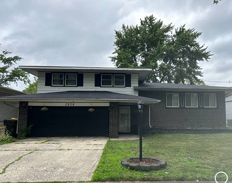 2838 191st, Lansing, IL 60438