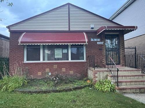 4540 S Leclaire, Chicago, IL 60638