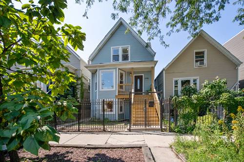 2046 N Hamlin, Chicago, IL 60647
