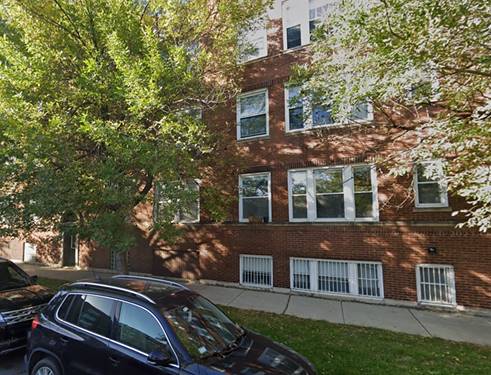 3140 W Sunnyside Unit 1, Chicago, IL 60625