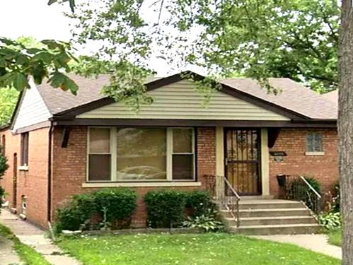 14220 S Eggleston, Riverdale, IL 60827
