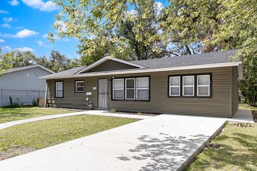15804 Hoyne, Harvey, IL 60426