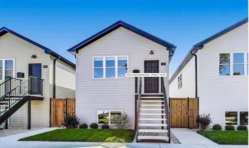 555 N Springfield Unit HSE, Chicago, IL 60624