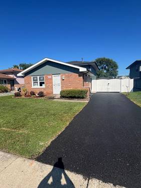 14525 Oakley, Dixmoor, IL 60426