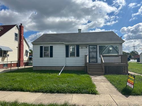 14337 S Mckinley, Posen, IL 60469