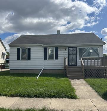 14337 S Mckinley, Posen, IL 60469