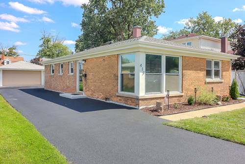 417 Hyde Park, Hillside, IL 60162