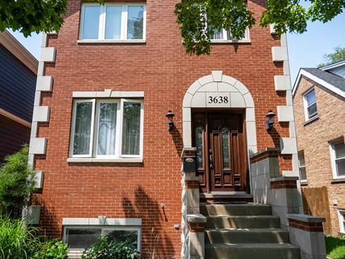 3638 N Odell, Chicago, IL 60634