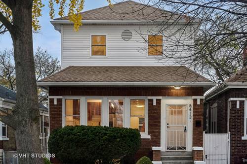 8412 S Carpenter, Chicago, IL 60620