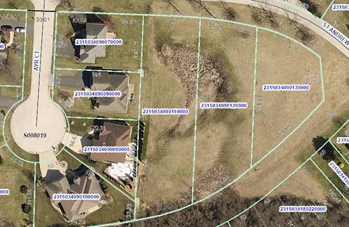 Lot# 9 St Andrews, Crete, IL 60417