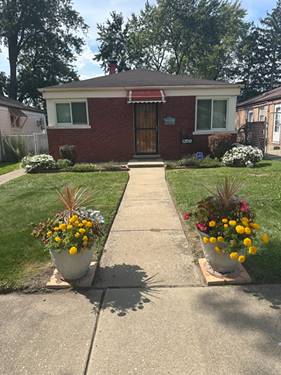 12510 S Elizabeth, Calumet Park, IL 60827