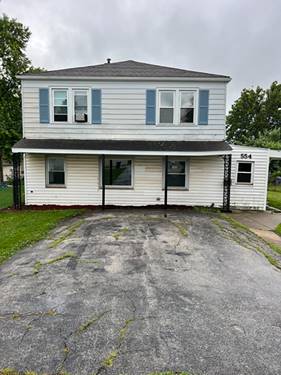 554 W 14th, Chicago Heights, IL 60411