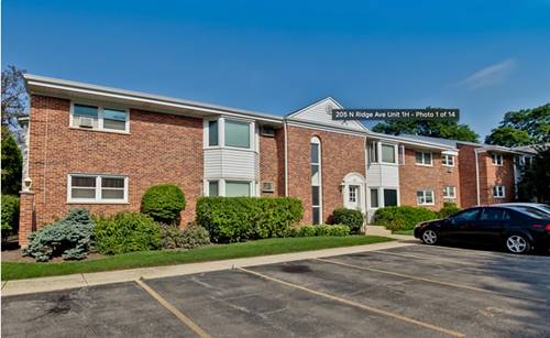205 N Ridge Unit 1H, Arlington Heights, IL 60005