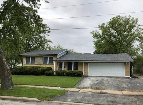 5631 Colgate, Matteson, IL 60443