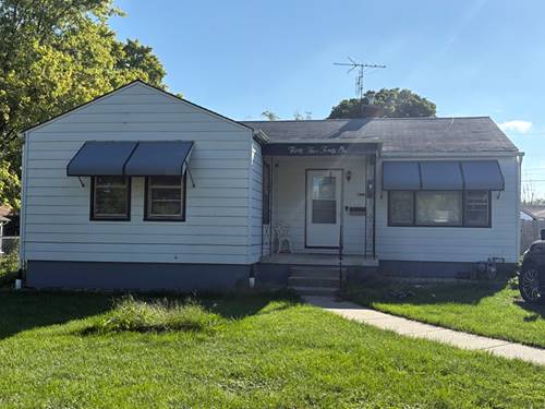 3541 Peoria, Steger, IL 60475