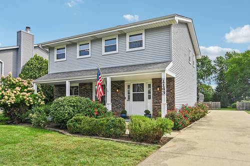 1143 S Edgewood, Lombard, IL 60148