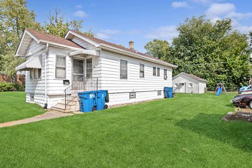 3117 Chicago, Steger, IL 60475