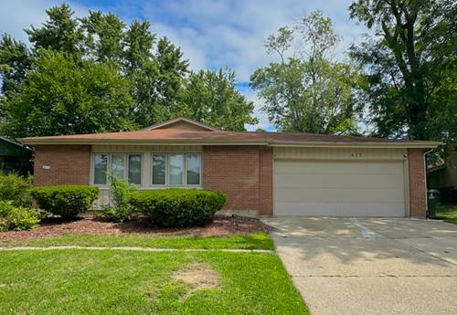 417 New Salem, Park Forest, IL 60466