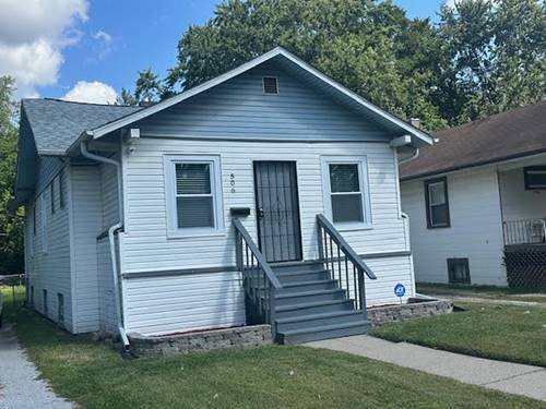 506 E 144th, Dolton, IL 60419