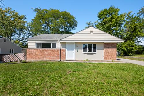 312 Sangamon, Park Forest, IL 60466