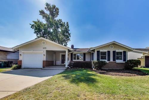 105 Crest, Elk Grove Village, IL 60007