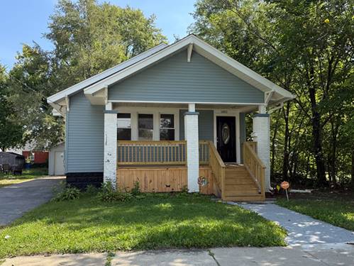 14811 Perry, South Holland, IL 60473