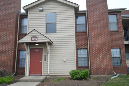 1975 N Hicks Unit 108, Palatine, IL 60074