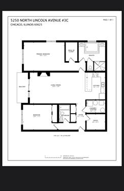 5250 N Lincoln Unit 3C, Chicago, IL 60625
