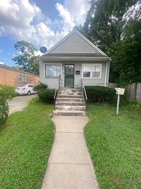 61 W 125th, Chicago, IL 60628