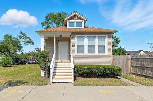 218 W 115th, Chicago, IL 60628