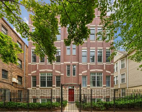 827 W Bradley Unit 2E, Chicago, IL 60613