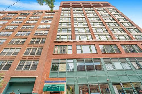 633 S Plymouth Unit 301, Chicago, IL 60605