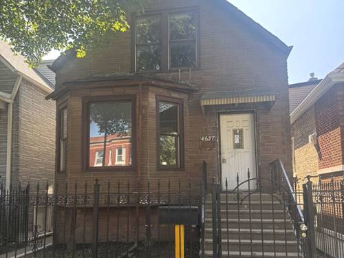 4637 W Mclean, Chicago, IL 60639