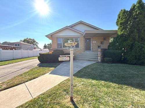 10036 Kedvale, Oak Lawn, IL 60453