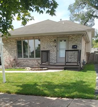 15010 Avers, Midlothian, IL 60445